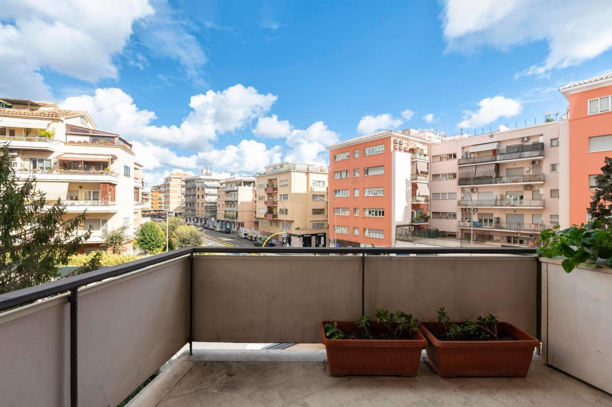 Vaticano Apartment Roma Exterior foto